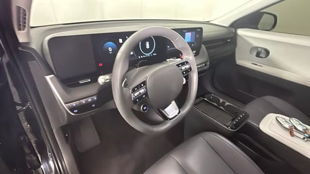 2025 Abyss Black Hyundai IONIQ 5 SEL RWD SUV