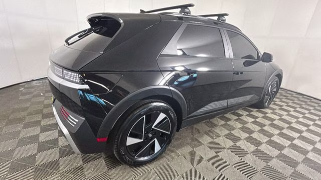 2025 Abyss Black Hyundai IONIQ 5 SEL RWD SUV