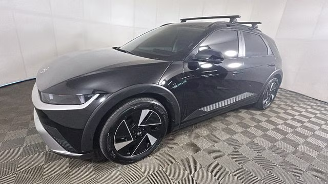 2025 Abyss Black Hyundai IONIQ 5 SEL RWD SUV
