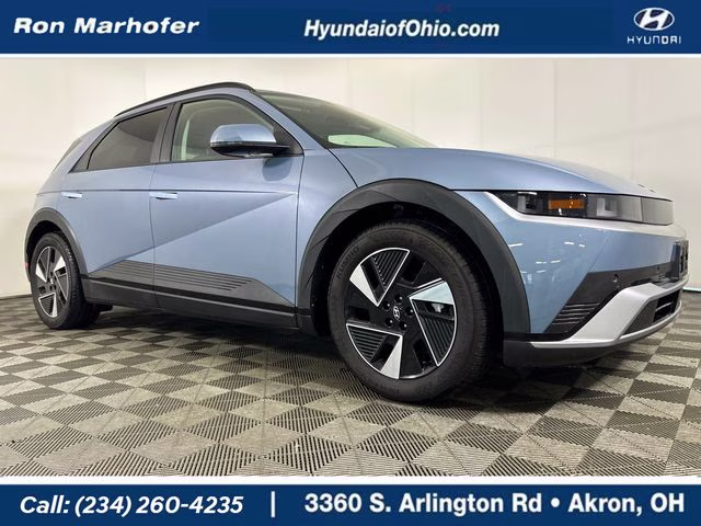 2025 Lucid Blue Hyundai IONIQ 5 SEL RWD SUV