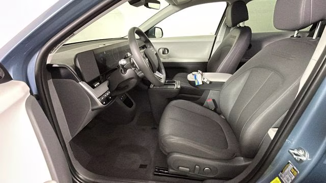 2025 Lucid Blue Hyundai IONIQ 5 SEL RWD SUV