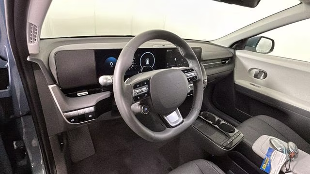 2025 Lucid Blue Hyundai IONIQ 5 SEL RWD SUV