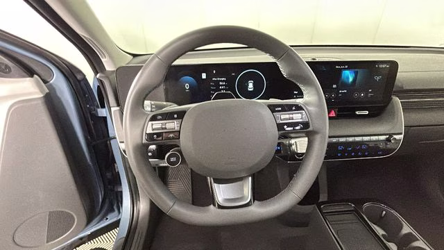 2025 Lucid Blue Hyundai IONIQ 5 SEL RWD SUV