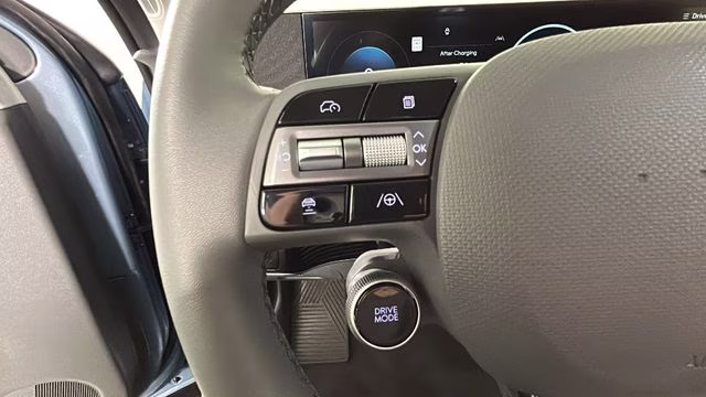 2025 Lucid Blue Hyundai IONIQ 5 SEL RWD SUV