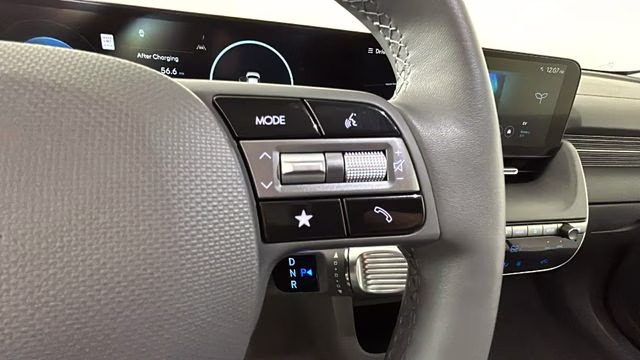 2025 Lucid Blue Hyundai IONIQ 5 SEL RWD SUV
