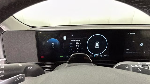 2025 Lucid Blue Hyundai IONIQ 5 SEL RWD SUV