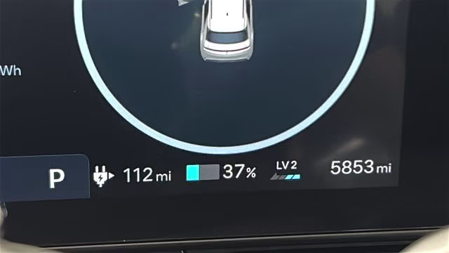 2025 Lucid Blue Hyundai IONIQ 5 SEL RWD SUV