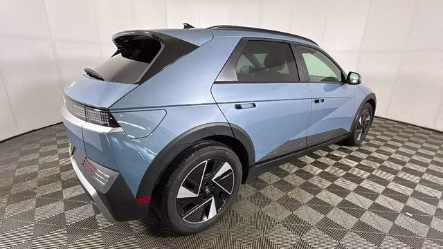 2025 Lucid Blue Hyundai IONIQ 5 SEL RWD SUV