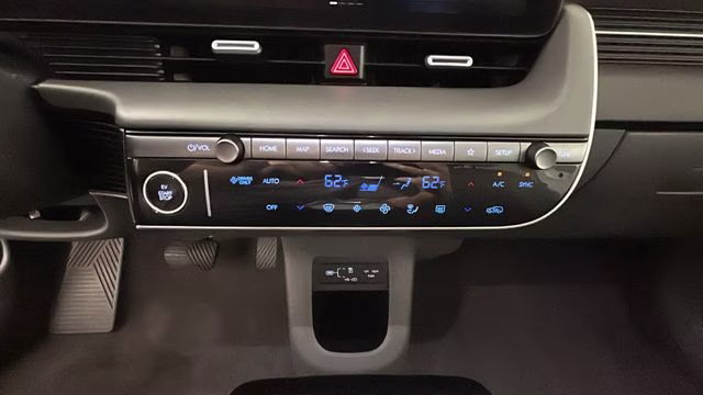 2025 Lucid Blue Hyundai IONIQ 5 SEL RWD SUV