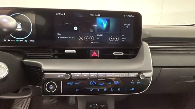 2025 Lucid Blue Hyundai IONIQ 5 SEL RWD SUV