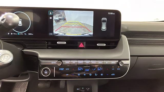 2025 Lucid Blue Hyundai IONIQ 5 SEL RWD SUV