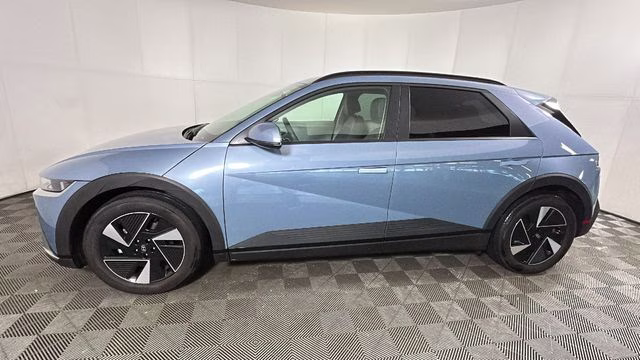 2025 Lucid Blue Hyundai IONIQ 5 SEL RWD SUV