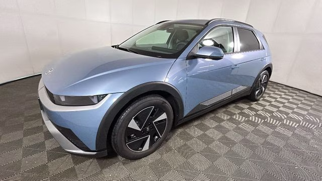2025 Lucid Blue Hyundai IONIQ 5 SEL RWD SUV