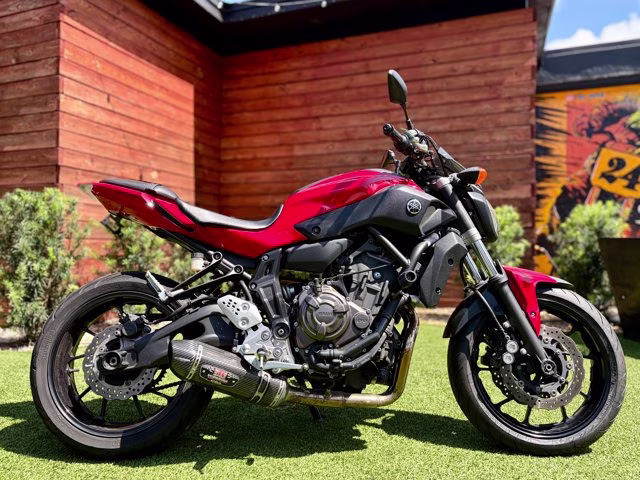 2017 Yamaha FZ-07