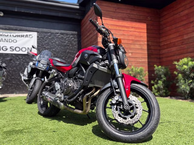 2017 Yamaha FZ-07