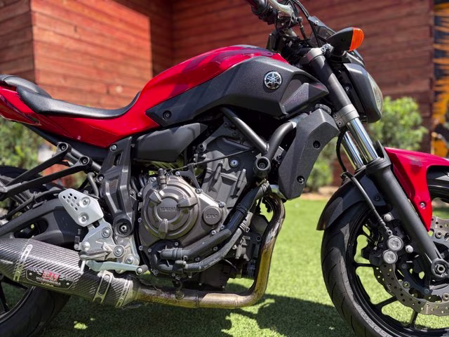 2017 Yamaha FZ-07
