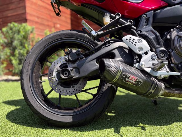 2017 Yamaha FZ-07