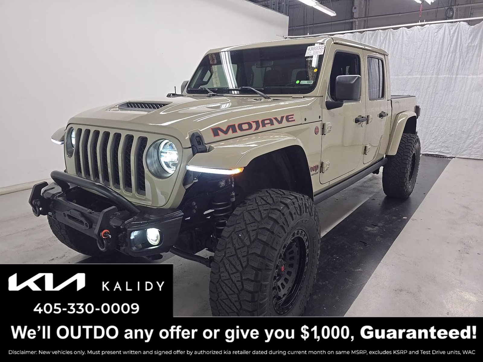 2020 Gobi Clearcoat Jeep Gladiator Mojave 4X4 Truck