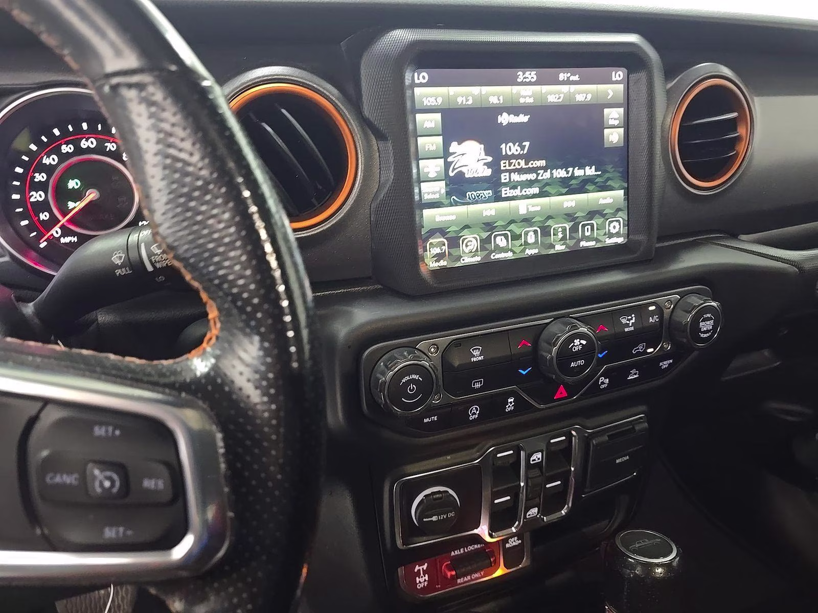 2020 Gobi Clearcoat Jeep Gladiator Mojave 4X4 Truck
