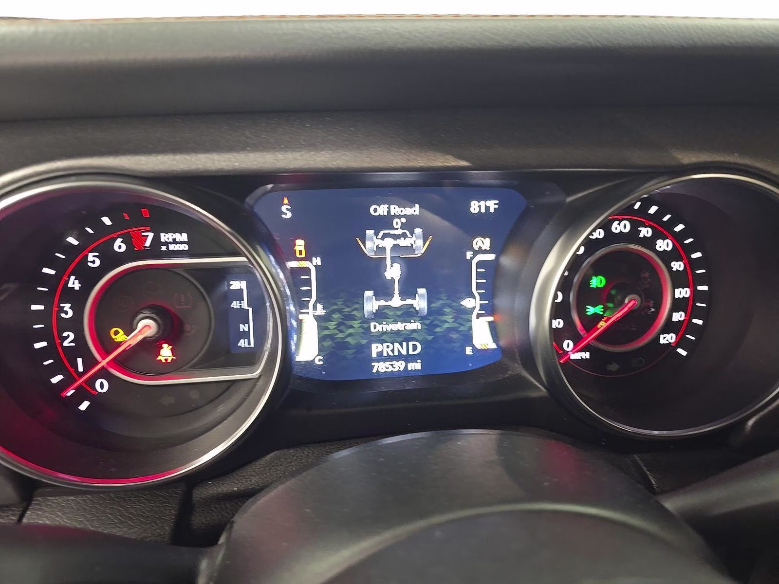 2020 Gobi Clearcoat Jeep Gladiator Mojave 4X4 Truck