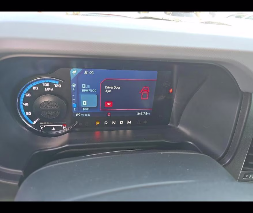 2022 Ford Bronco Base 4X4 SUV