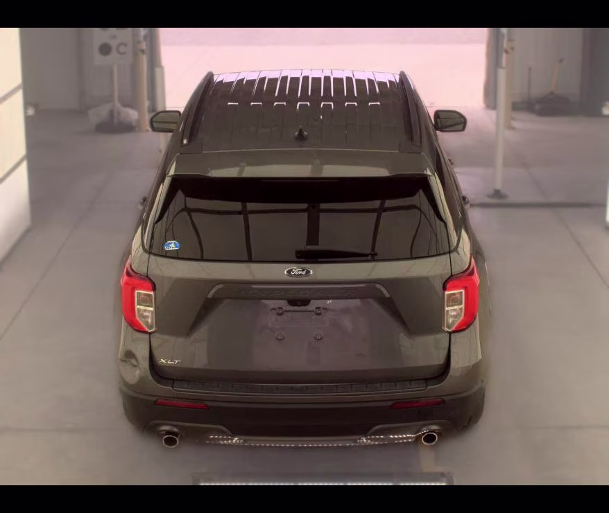 2021 Carbonized Gray Metallic Ford Explorer XLT RWD SUV