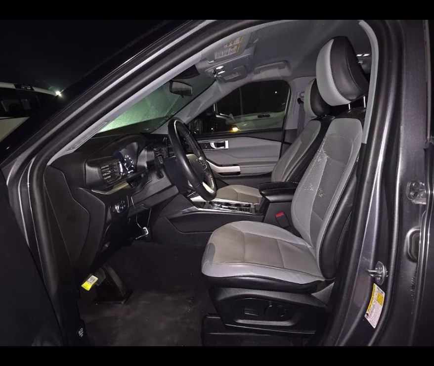 2021 Carbonized Gray Metallic Ford Explorer XLT RWD SUV
