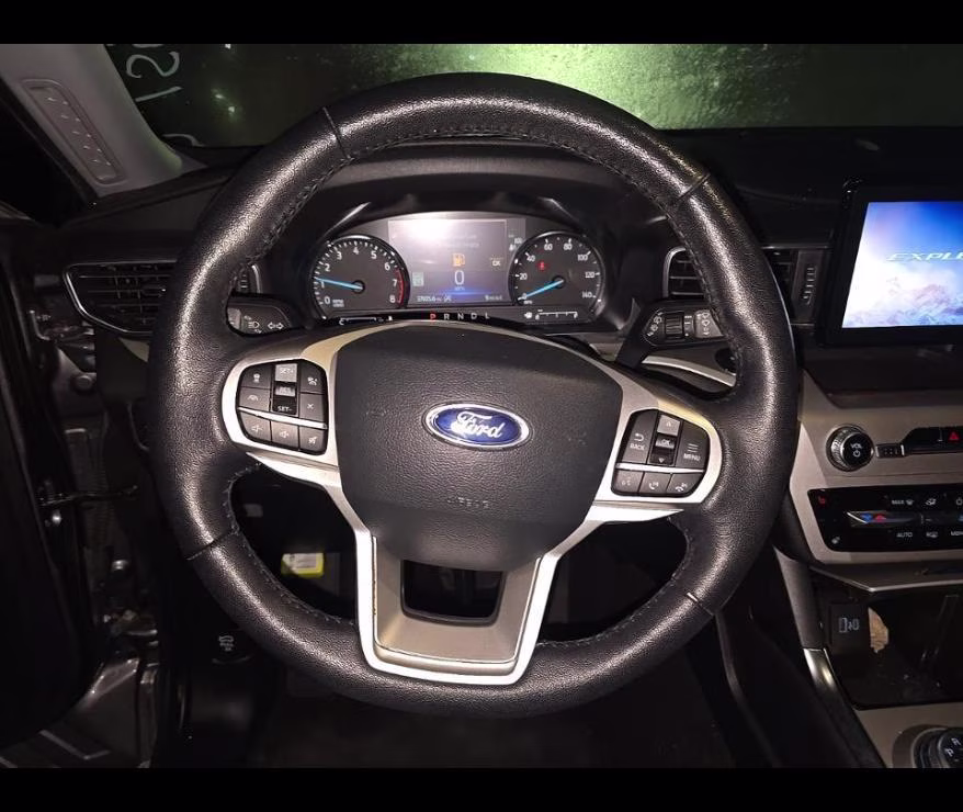 2021 Carbonized Gray Metallic Ford Explorer XLT RWD SUV