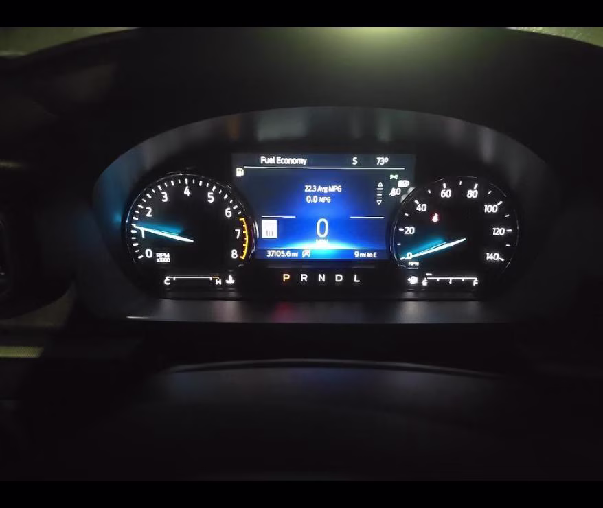 2021 Carbonized Gray Metallic Ford Explorer XLT RWD SUV