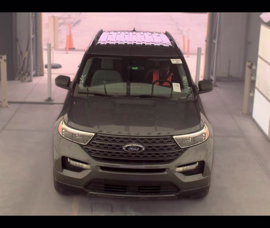 2021 Carbonized Gray Metallic Ford Explorer XLT RWD SUV