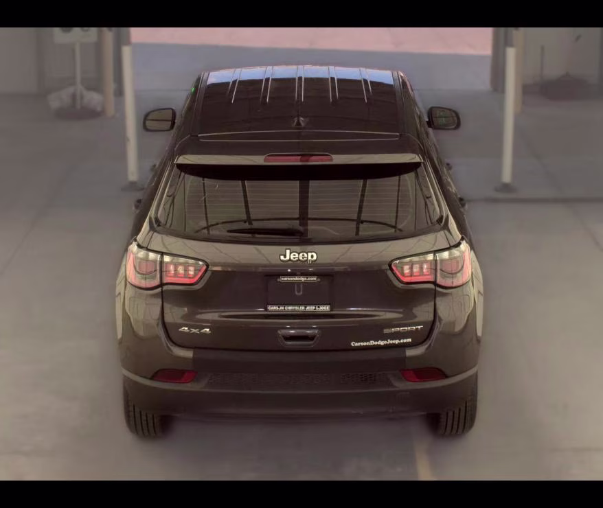 2021 Granite Crystal Metallic Clearcoat Jeep Compass Sport 4X4 SUV