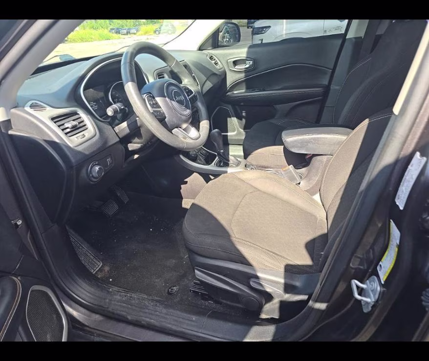 2021 Granite Crystal Metallic Clearcoat Jeep Compass Sport 4X4 SUV