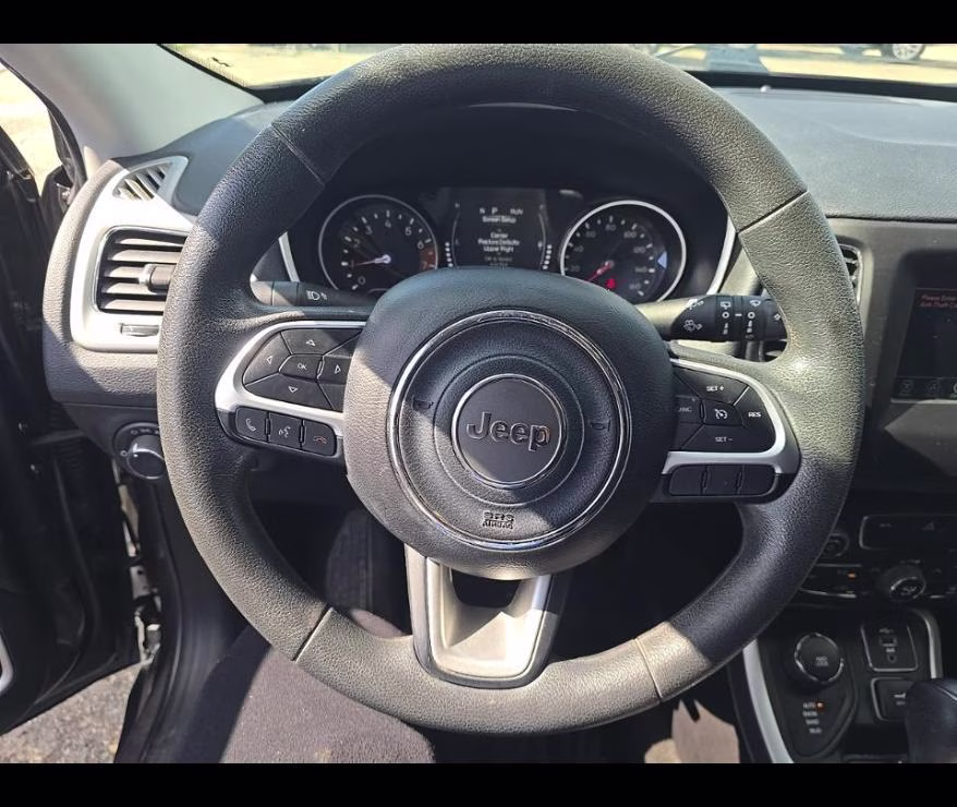 2021 Granite Crystal Metallic Clearcoat Jeep Compass Sport 4X4 SUV