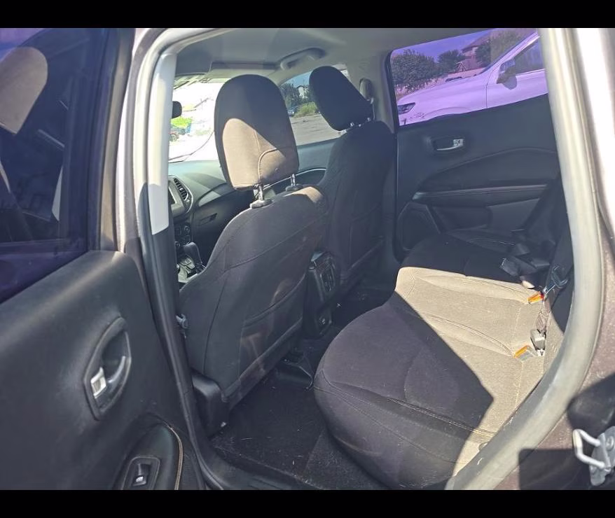 2021 Granite Crystal Metallic Clearcoat Jeep Compass Sport 4X4 SUV