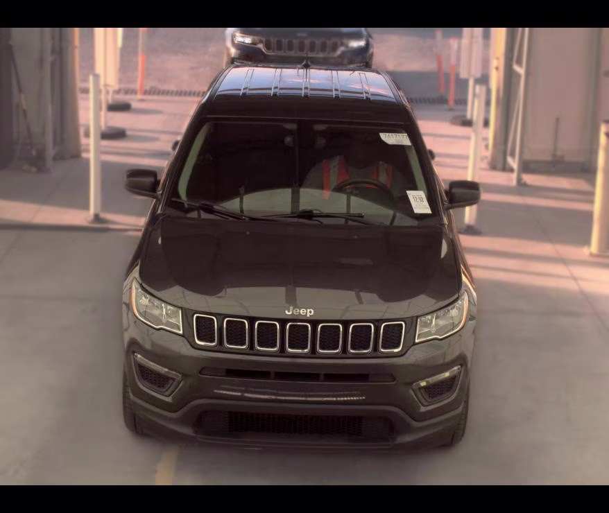 2021 Granite Crystal Metallic Clearcoat Jeep Compass Sport 4X4 SUV