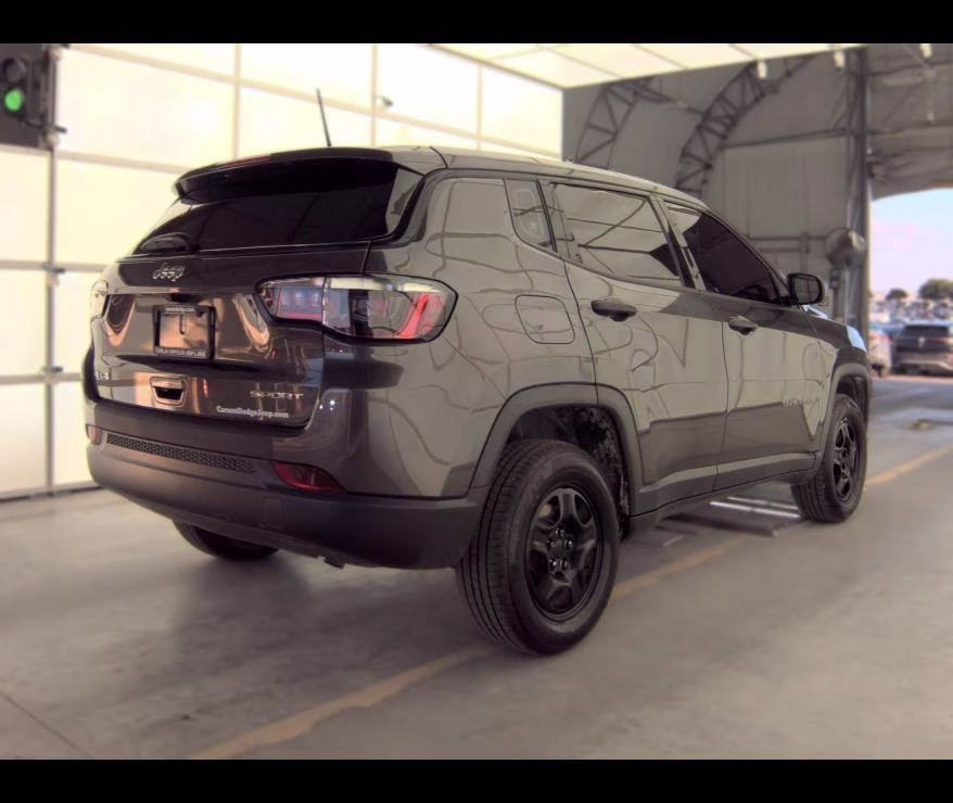 2021 Granite Crystal Metallic Clearcoat Jeep Compass Sport 4X4 SUV