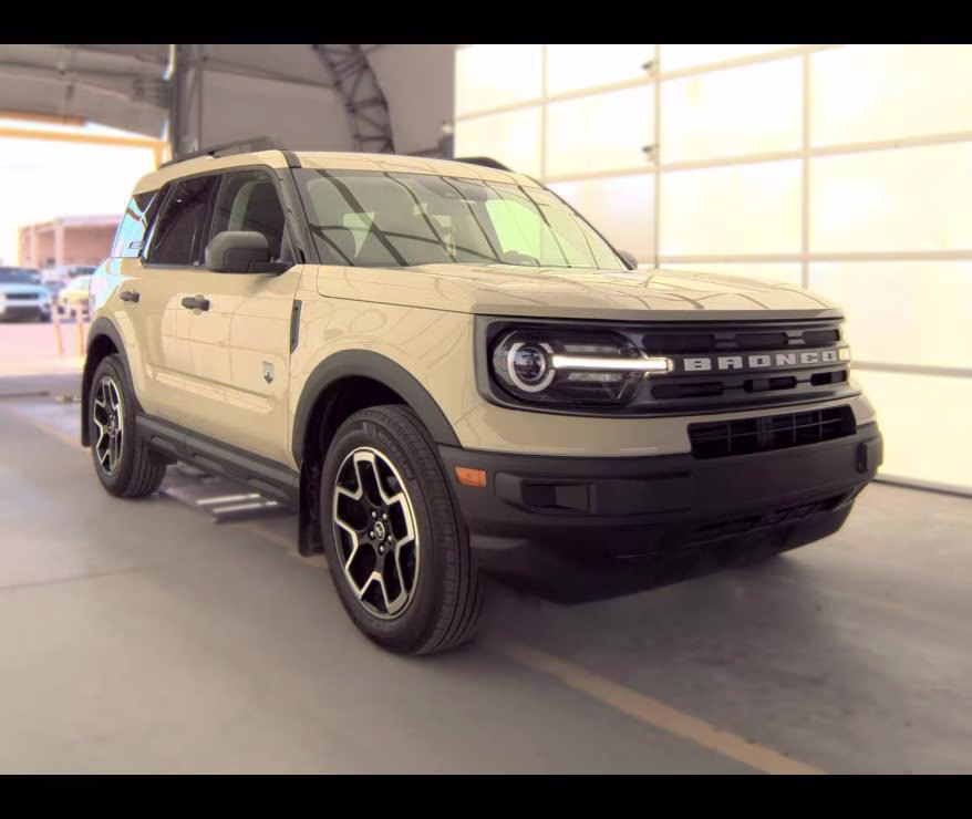 2024 Desert Sand Ford Bronco Sport Big Bend 4X4 SUV
