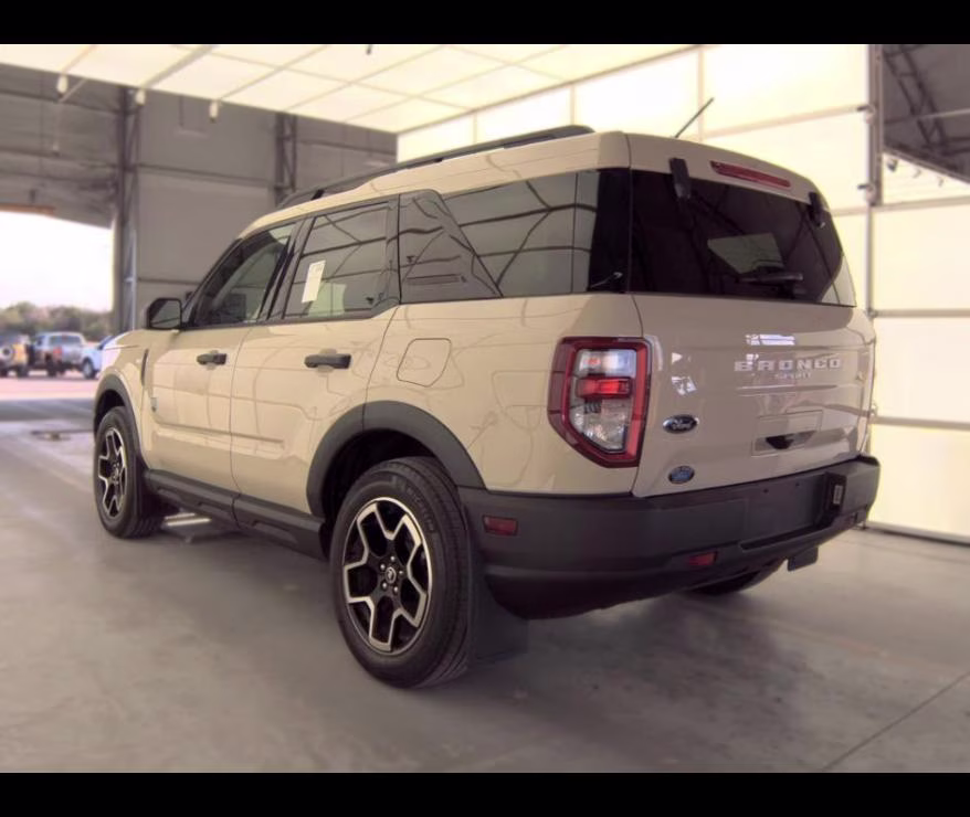 2024 Desert Sand Ford Bronco Sport Big Bend 4X4 SUV