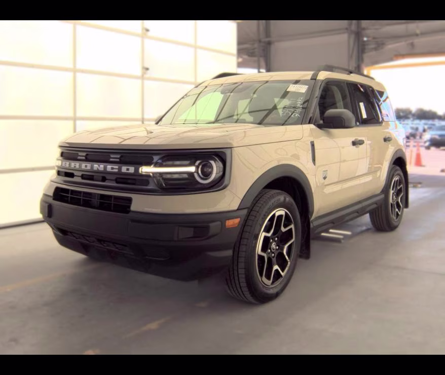 2024 Desert Sand Ford Bronco Sport Big Bend 4X4 SUV