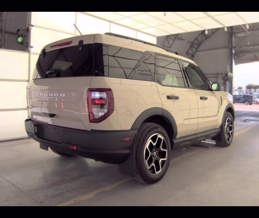 2024 Desert Sand Ford Bronco Sport Big Bend 4X4 SUV
