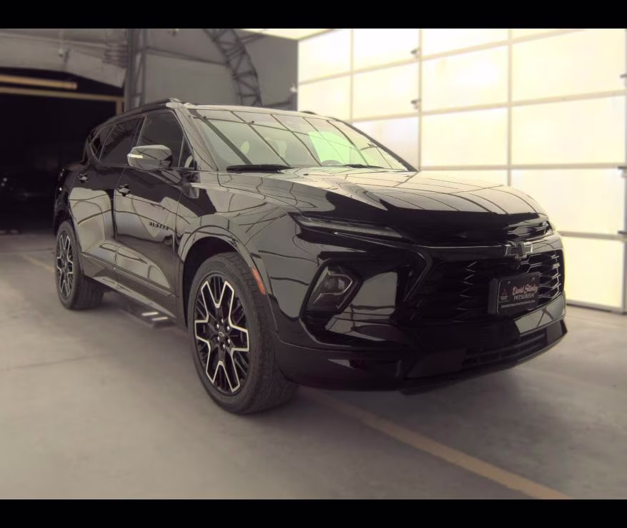 2023 Black Chevrolet Blazer RS FWD SUV