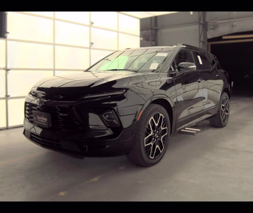 2023 Black Chevrolet Blazer RS FWD SUV