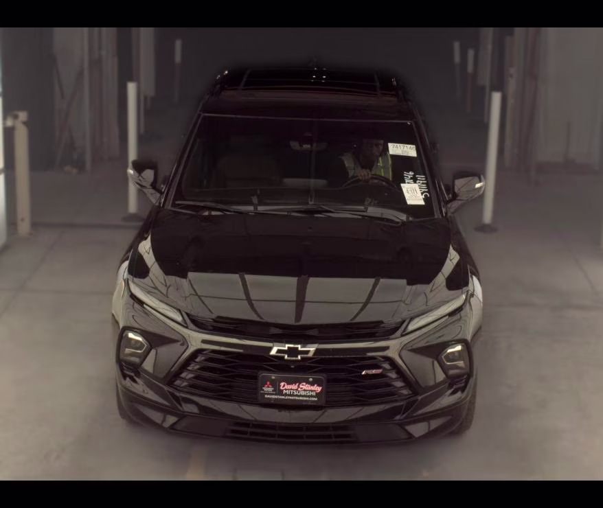 2023 Black Chevrolet Blazer RS FWD SUV