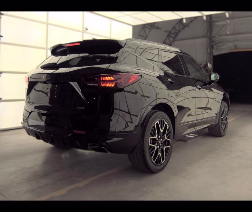 2023 Black Chevrolet Blazer RS FWD SUV