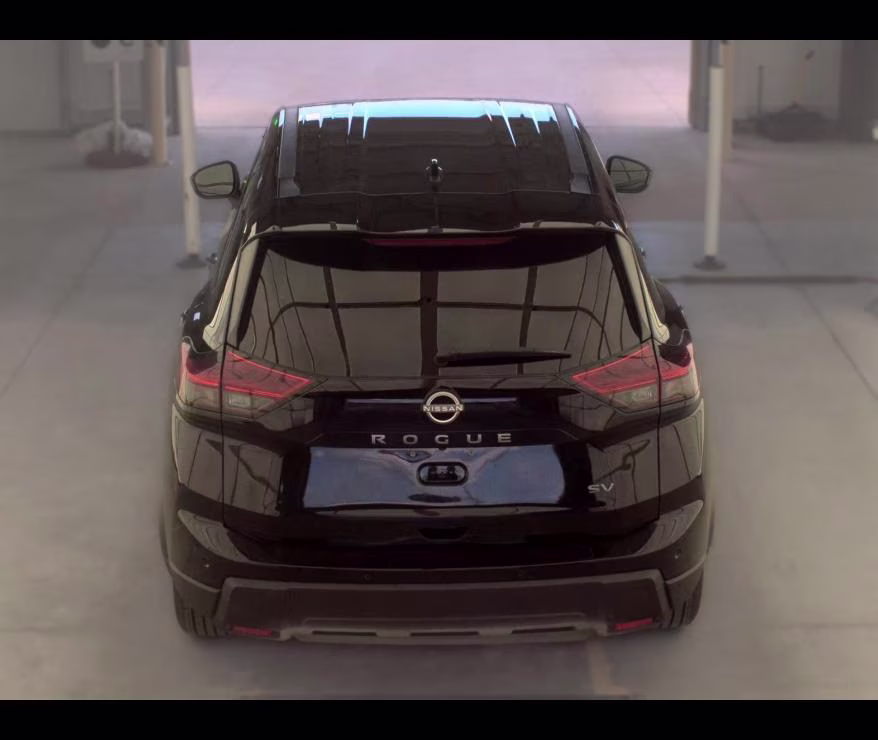 2024 Super Black Nissan Rogue SV FWD SUV
