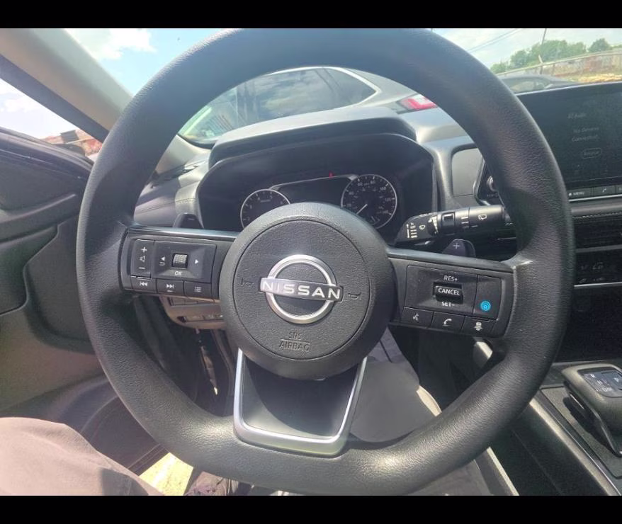 2024 Super Black Nissan Rogue SV FWD SUV