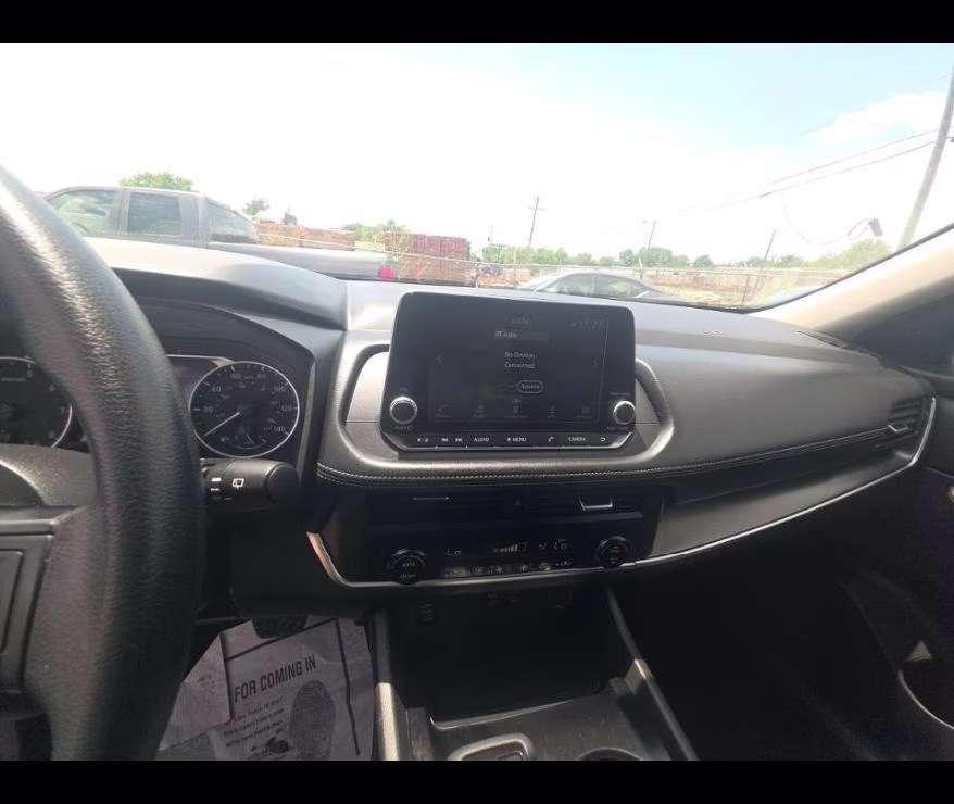 2024 Super Black Nissan Rogue SV FWD SUV