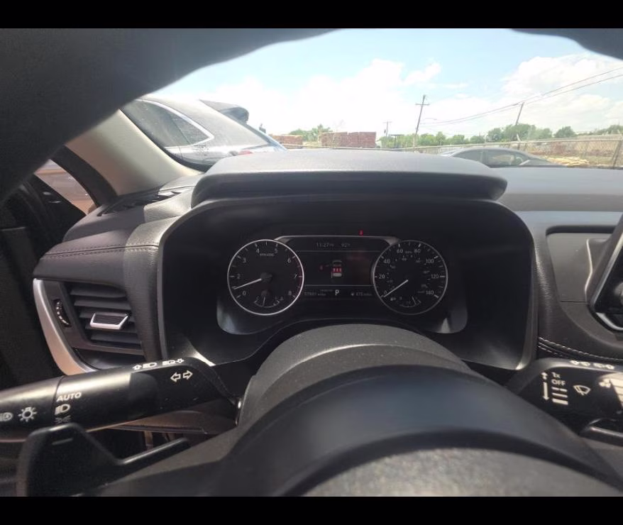 2024 Super Black Nissan Rogue SV FWD SUV