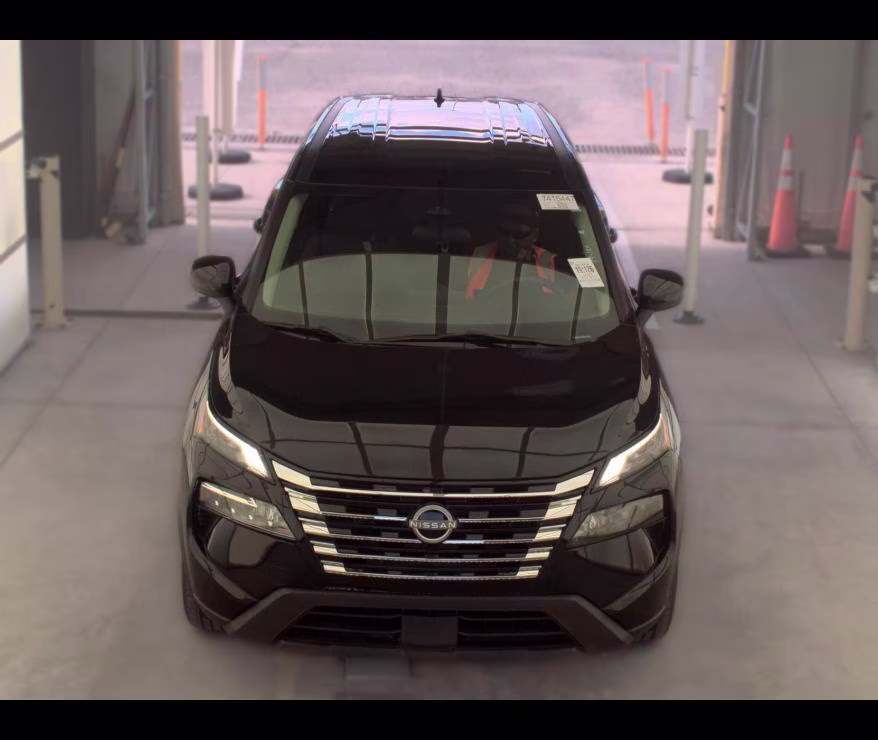 2024 Super Black Nissan Rogue SV FWD SUV