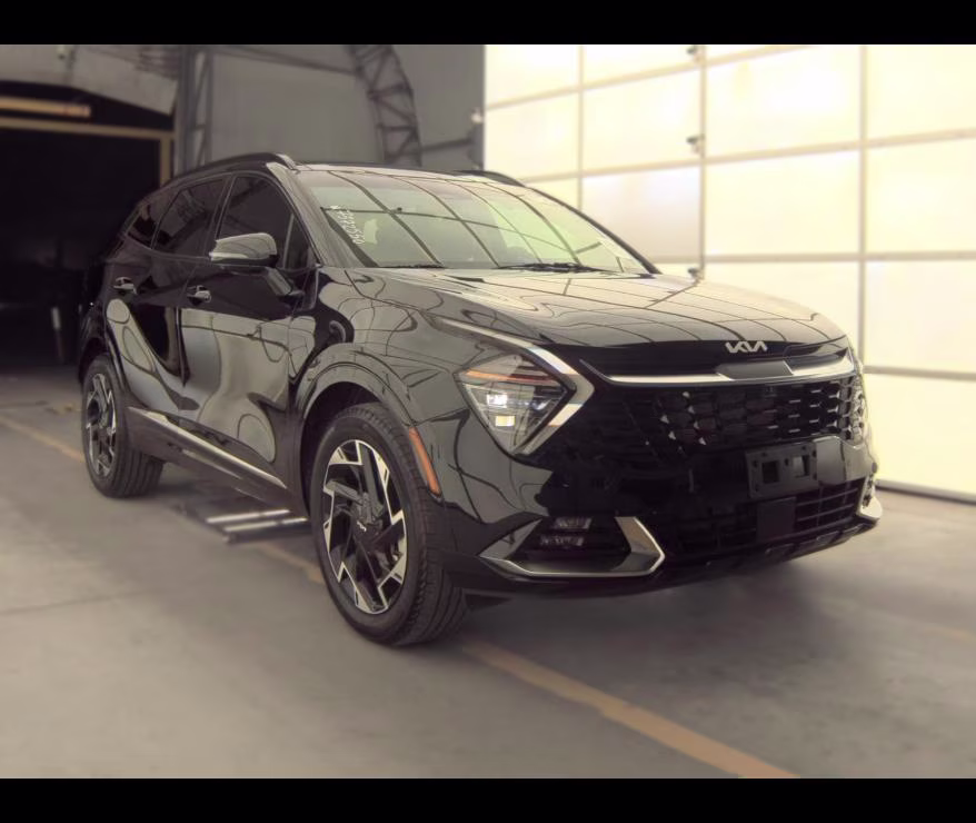 2024 Ebony Black Kia Sportage SX-Prestige AWD SUV